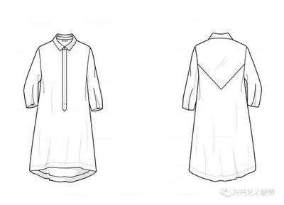 服裝設(shè)計(jì)師入門指南 款式圖結(jié)構(gòu)萬(wàn)千姿態(tài)，你的結(jié)構(gòu)繪制對(duì)了嗎？