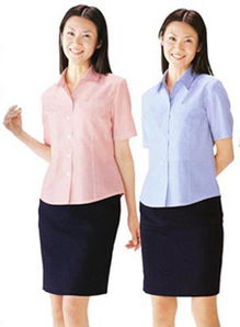 番禺區(qū)商場(chǎng)襯衣與收銀員套裝定制 時(shí)尚修身設(shè)計(jì)，打造專業(yè)職場(chǎng)形象