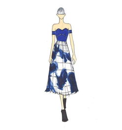 服裝設(shè)計(jì)的核心基石 裙子打版圖詳解