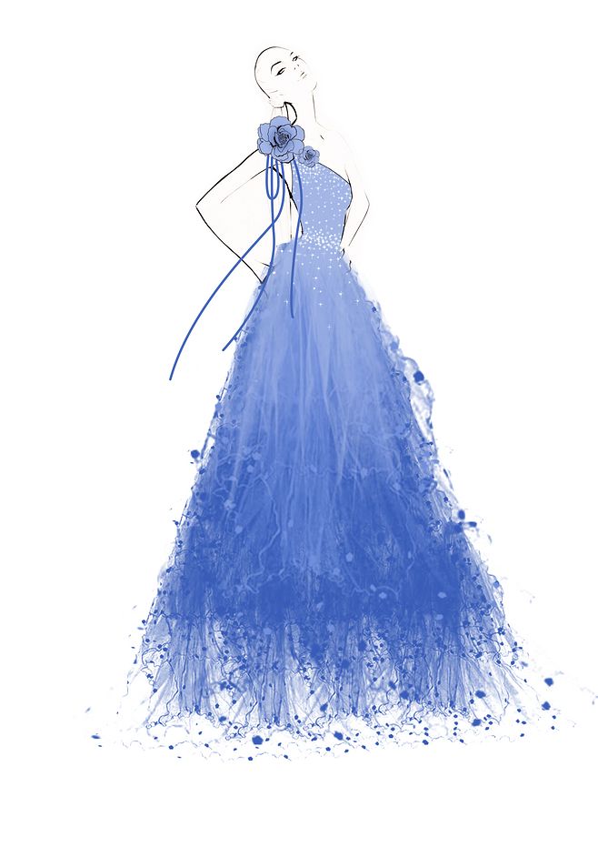 服裝設(shè)計(jì)手繪稿與效果圖 從創(chuàng)意構(gòu)思到視覺呈現(xiàn)