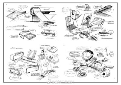 從概念到代碼 Alvin Tham設(shè)計(jì)手稿與軟件開發(fā)的創(chuàng)意融合