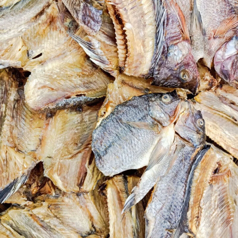 癡宴淡水魚干 羅非魚干、非洲鯽魚干與福壽魚干的干貨世界